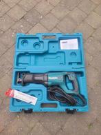 Scie sabre Makita électrique 1200w, Ophalen, MAKITA, 600 tot 1200 watt, Zo goed als nieuw