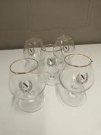5 verres à cognac avec la lettre « N », Enlèvement, Comme neuf, Autres types