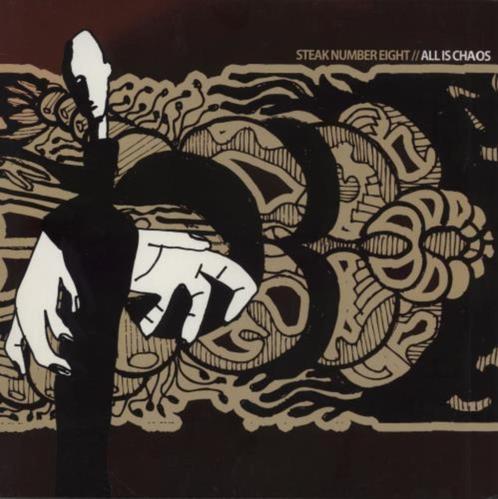 STEAK NUMBER EIGHT- All Is Chaos, Cd's en Dvd's, Cd's | Hardrock en Metal, Zo goed als nieuw, Verzenden
