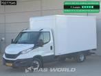 Iveco Daily 35C16 Bakwagen Laadklep Dubbellucht Airco Cruise, Auto's, Stof, Gebruikt, Euro 6, Iveco