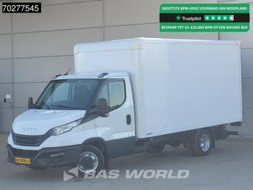 Iveco Daily 35C16 Bakwagen Laadklep Dubbellucht Airco Cruise, Achat, Euro 6, Entreprise, Boîte manuelle