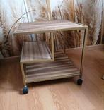 Table d'appoint sur roulettes 👍👍👍👍👍👍👍👍, Moins de 55 cm, Comme neuf, Enlèvement, Ikéa