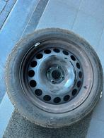 Winterbanden op stalen velg, Auto-onderdelen, Banden en Velgen, Ophalen, Gebruikt, Banden en Velgen, 17 inch