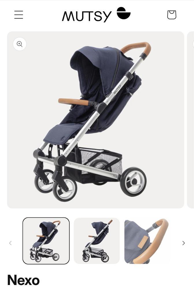 Buggy Mutsy Nexo, Kinderen en Baby's, Kinderwagens en Combinaties, Zo goed als nieuw, Mutsy, Ophalen