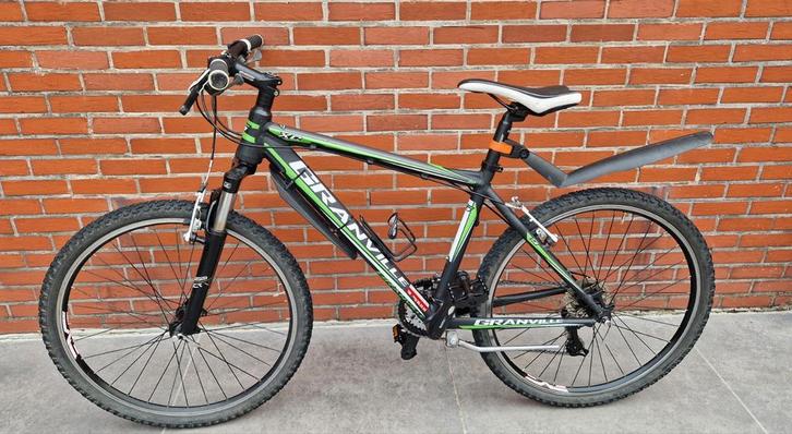 Mountainbike, Fietsen en Brommers, Fietsen | Heren | Sportfietsen en Toerfietsen, Gebruikt, Overige merken, Ophalen