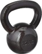 Gietijzeren kettlebell | 12kg | zwart | Nieuw, -, Verzenden, -, Nieuw
