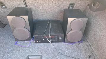 Stéréo Yamaha N470d, Enlèvement, Comme neuf, Radio, Avec lecteur de CD