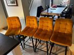 Barkrukken, Huis en Inrichting, Barkrukken, 5 krukken of meer, Ophalen, Zo goed als nieuw, 60 tot 90 cm