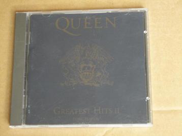 CD - QUEEN – Greatest Hits II >>> Zie Nota