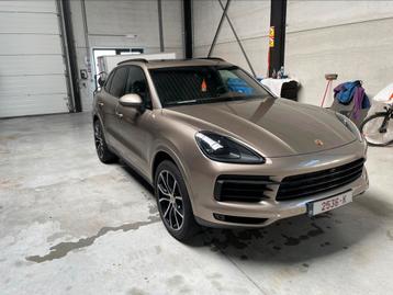 Porsche Cayenne lichte vracht, Autos, Porsche, Cuir, Cayenne, Achat, Euro 6