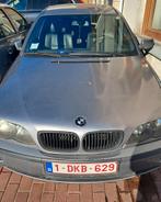 BMW E46 2005, Auto's, 4 zetels, Zwart, Achteruitrijcamera, Leder