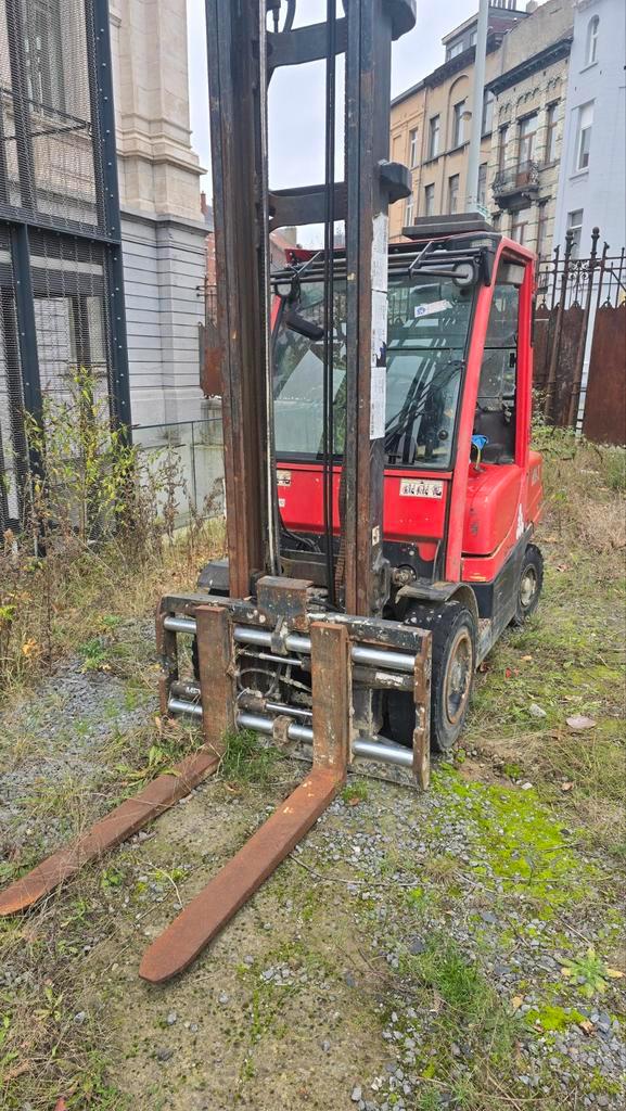 Clark Hister Euro 5 full gaz, Zakelijke goederen, Machines en Bouw | Heftrucks en Intern transport, Hydraulisch