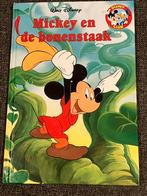 Disney club - Mickey en de bonenstaak, Comme neuf, Fiction général, Garçon ou Fille, Enlèvement ou Envoi