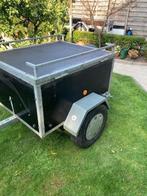 Bagagewagen / aanhangwagen gesloten, Auto diversen, Aanhangers en Bagagewagens, Ophalen, Gebruikt