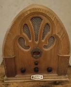 Vintage look radio (werkend), Enlèvement, Utilisé, Radio