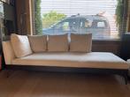 Flexform chaise longue, wit, Ophalen, Zo goed als nieuw, Stof