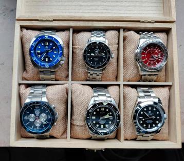 Lot horloges beschikbaar voor biedingen