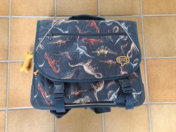 Boekentas Stones and Bones, Handtassen en Accessoires, Tassen | Schooltassen, Ophalen, 30 tot 40 cm, Minder dan 30 cm, Blauw