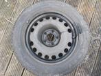 1 reservevelgen met band voor opel 5x110  205;55;16 91v, Ophalen of Verzenden, Gebruikt