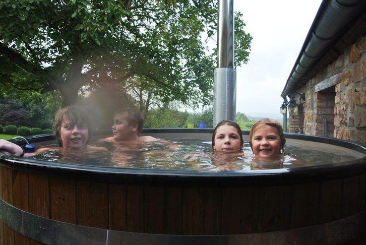 prive vakantiehuizen honden welk hottub sauna Heyd, Vakantie, Vakantiehuizen | België, Ardennen of Luxemburg, Boerderij of Cottage