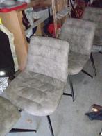3 Stoelen, Huis en Inrichting, Stoelen, Ophalen, Zo goed als nieuw, Zwart