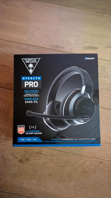 Turtle Beach Stealth Pro avec Garantie. beschikbaar voor biedingen