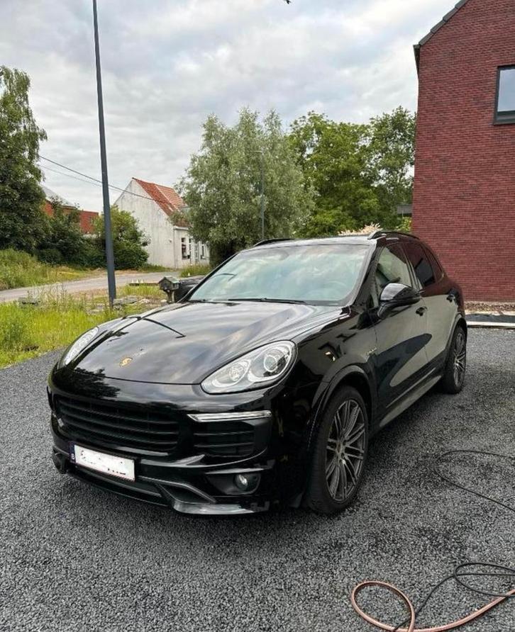 Porsche Cayenne S e-hybrid V6 416pk Techart Chrono, Auto's, Porsche, Particulier, Cayenne, Achteruitrijcamera, Hybride Elektrisch/Benzine