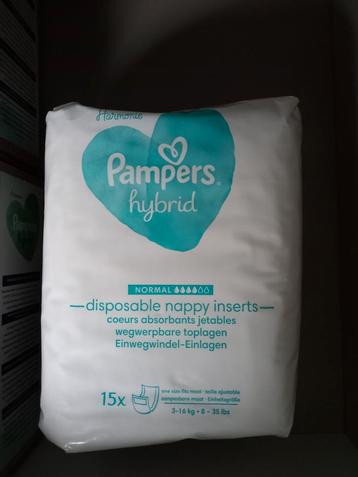 NIEUW Pampers Hybrid toplagen