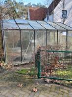 TENTGARAGE + GLAZEN SERRE, Tuin en Terras, Ophalen, Gebruikt