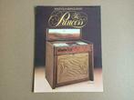 Flyer: Rock-Ola Princess 461 (1976) jukebox, Verzenden