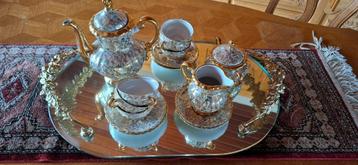Koffieserviesje MITTERTEICH BAVARIA porcelein beschikbaar voor biedingen