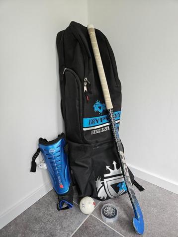 Hockey zak Gryphon Deluxe met accesoires beschikbaar voor biedingen