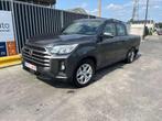 SsangYong Musso 2.2D 4X4 SPORT | EXPORT/MARCHAND UNIQUEMENT, Argent ou Gris, Achat, Entreprise, Noir