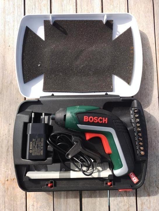 Bosch IXO accu schroefmachine, Doe-het-zelf en Bouw, Gereedschap | Overige machines, Gebruikt, Ophalen of Verzenden