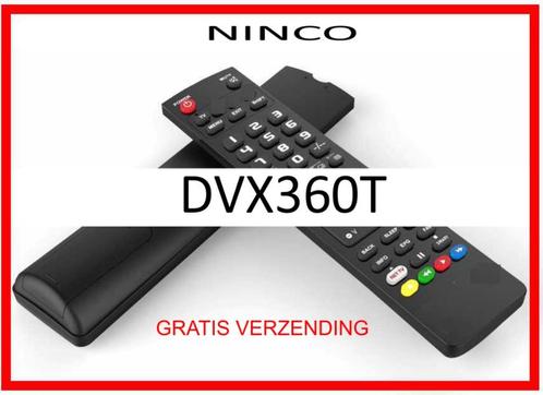 Vervangende afstandsbediening voor de DVX360T van NINCO., TV, Hi-fi & Vidéo, Télécommandes, Neuf, Enlèvement ou Envoi