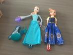 Elsa en anna pop, Kinderen en Baby's, Speelgoed | Poppen, Ophalen of Verzenden, Zo goed als nieuw