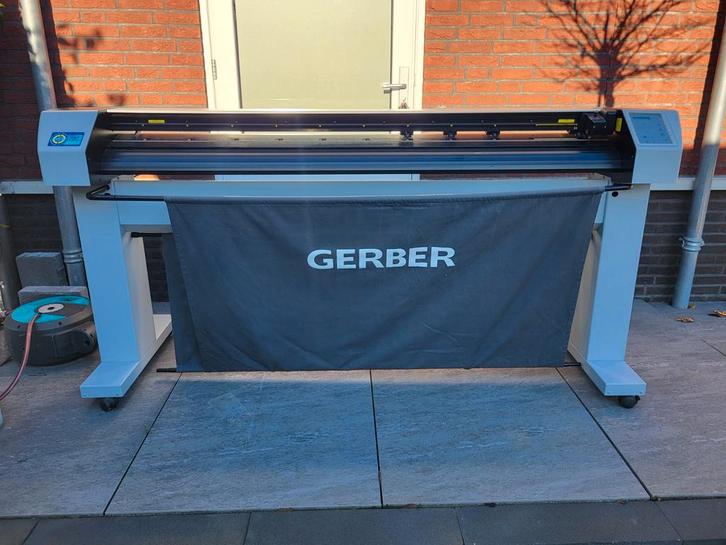 Summa / gerber snijplotter, Computers en Software, Printers, Ophalen