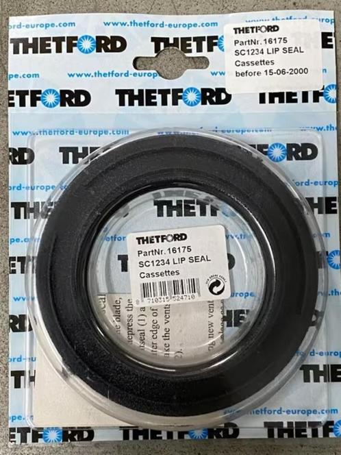 Thetford Lipseal tot 06-2000 afdichtingsring, Caravans en Kamperen, Kampeeraccessoires, Ophalen of Verzenden
