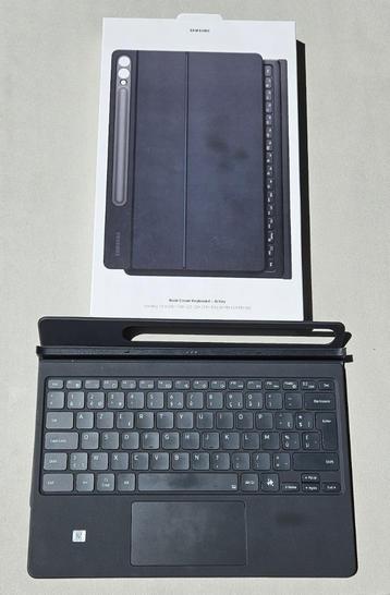 SAMSUNG Galaxy Tab S10 Plus & S9 Plus - Book Cover Keyboard beschikbaar voor biedingen