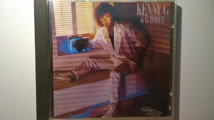 Kenny G & G Force - Gravity, CD & DVD, CD | Jazz & Blues, Comme neuf, Jazz, 1980 à nos jours, Enlèvement ou Envoi