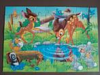 Puzzle Bambi Disney, Enlèvement ou Envoi, Plus de 50 pièces, Comme neuf