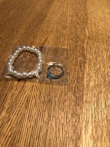 armband en ring beschikbaar voor biedingen