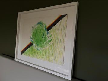 Roger Raveel Genesis gesigneerd & genummerd beschikbaar voor biedingen
