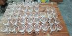 Cristal D'arc vintage glazen, Antiek en Kunst, Ophalen