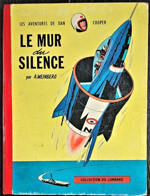 Dan Cooper Le Mur du Silence EO 1959 avec point Tintin, Boeken, Stripverhalen, Gelezen, Eén stripboek, Ophalen of Verzenden