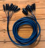 dap audio mk-822 8 pair Multicore Cable, TV, Hi-fi & Vidéo, Câbles audio & Câbles de télévision, Enlèvement, Utilisé, 5 à 10 mètres