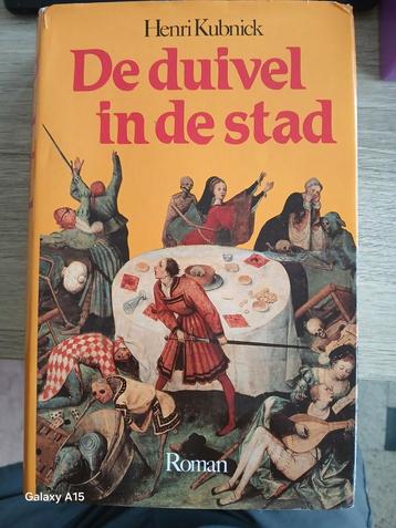 De duivel is in de stad beschikbaar voor biedingen