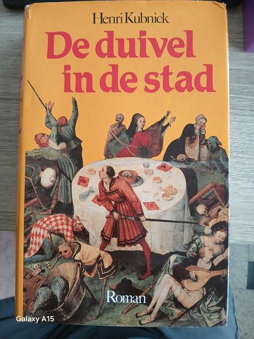De duivel is in de stad, Boeken, Literatuur, Ophalen of Verzenden