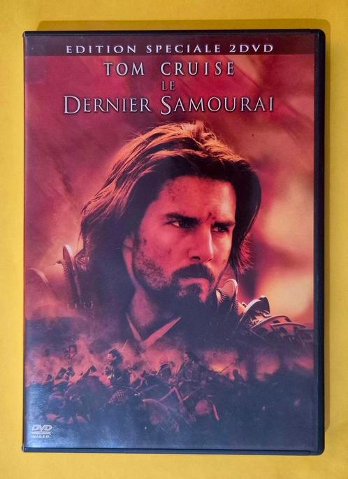 Coffret 2x DVD du film Le dernier Samouraï - Tom Cruise  V2, Cd's en Dvd's, Dvd's | Avontuur, Zo goed als nieuw, Boxset, Ophalen of Verzenden
