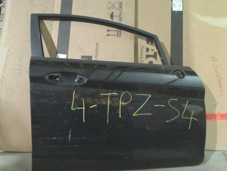 PORTIER RECHTS VOOR Ford Fiesta 6 (JA8) (01-2008/01-2018), Auto-onderdelen, Carrosserie, Deur, Ford, Voor, Rechts, Gebruikt